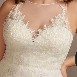 Wedding Dress 16 w